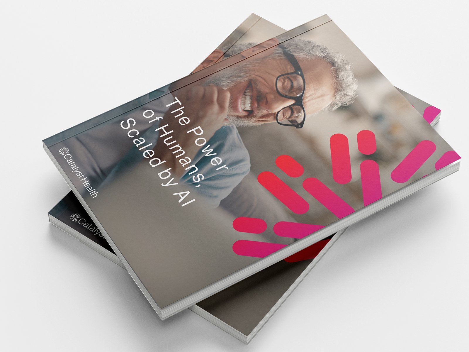 Catalyst Health ebook cover design