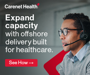 Ad creative for an offshore delivery destination