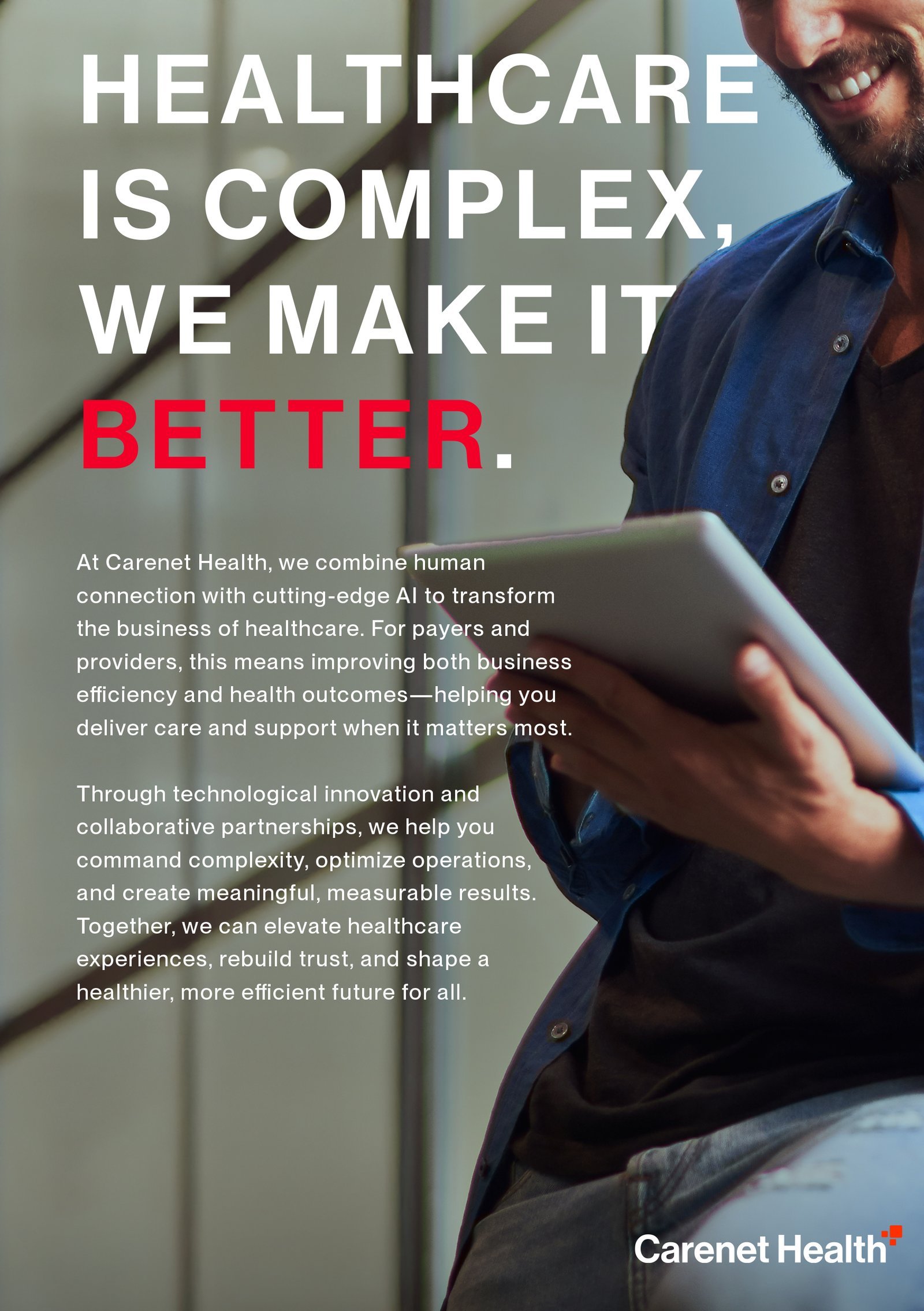 Carenet Health brand application detail
